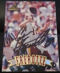 1997 Gus Frerotte, 1of2