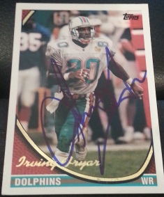 1994 Topps Irving Fryar, 1of2