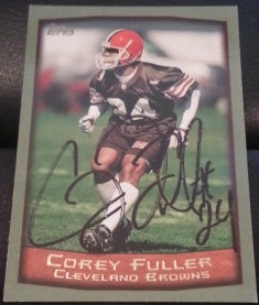 1999 Topps Corey Fuller, 1of2