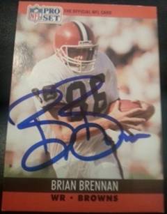 1990 Pro Set Brian Brennan, 1of2