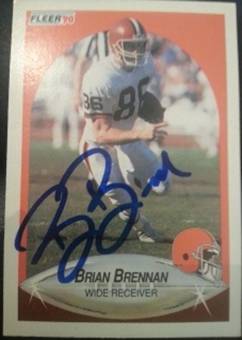 1990 Fleer Brian Brennan, 1of2