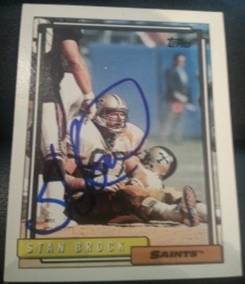 1992 Topps  Stan Brock, 1of2