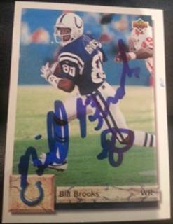 1992 Upper Deck Bill Brooks, 1of2