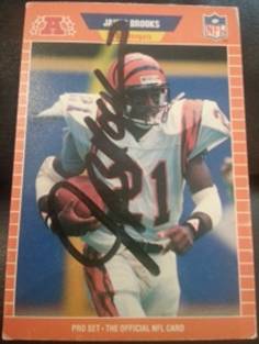 1989 Pro Set James Brooks, 1of2