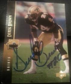 1994 Upper Deck Derek Brown, 1of2