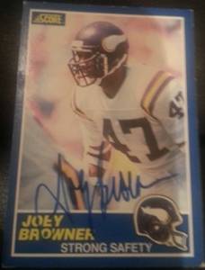 1989 Score Joey Browner, 1of2