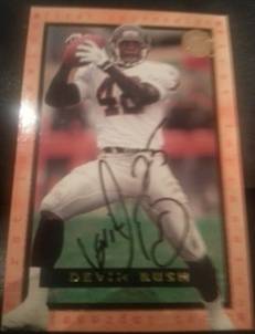 1996 Fleer Devin Bush, 1of2