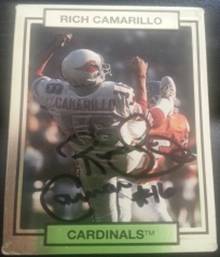 1990 Rich Camarillo, 1of2