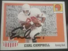 2005 Topps Earl Campbell, 1of2