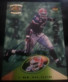 1995 Rookie Kevin Carter, 1of2