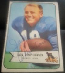 1954 Jack Christensen, 1of2