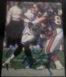 1993 Pro Set Vinnie Clark, 1of2