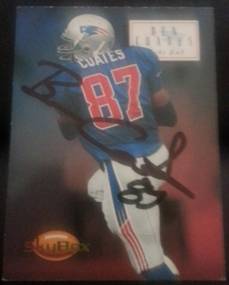 1994 Skybox Ben Coates, 1of2