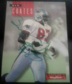 1994 Skybox Ben Coates, 1of2