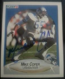 1990 Fleer Michael Cofer, 1of2