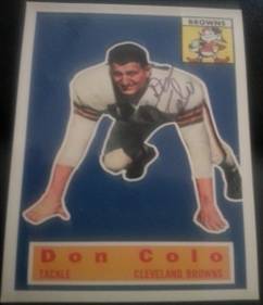 1956 Topps Reprint Don Colo, 1of2