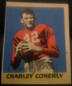 1949 Leaf Charlie Conerly, 1of2