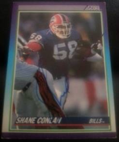 1990 Score Shane Conlan, 1of2