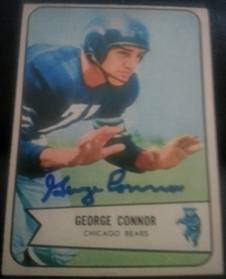 1954 Bowman George Connor, 1of2