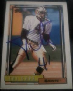 1992 Topps Toi Cook, 1of2