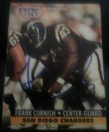 1991 Pro Set Frank Cornish, 1of2