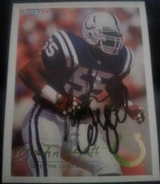 1994 Fleer Quentin Coryatt, 1of2