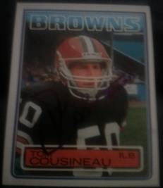 1983 Topps Tom Cousineau, 1of2