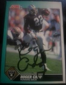 1991 Score Roger Craig, 1of2