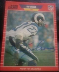 1989 Pro Set Irv Cross, 1of2