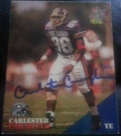 1994 Carlester Crumpler, 1of2