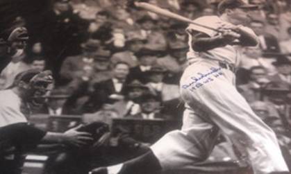 Duke Snider, '1952 WS HR', 16x20