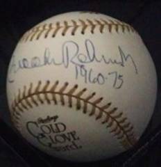 Brooks Robinson Gold Glove Ball 1960-75 PSA